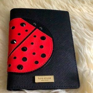 KATE SPADE PASSPORT CARD HOLDER